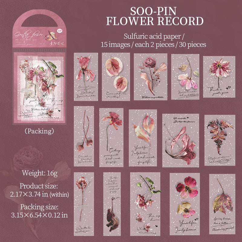 Gentle Flowers Papers