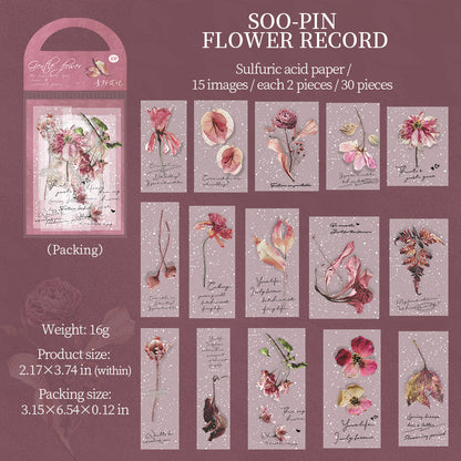 Gentle Flowers Papers