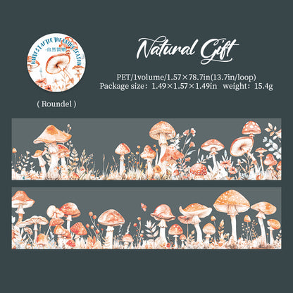 Mushroom Season Tape