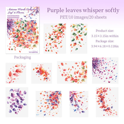 Autumn Whispers Stickers