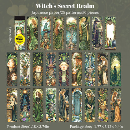 Magical Scroll Sticker Book