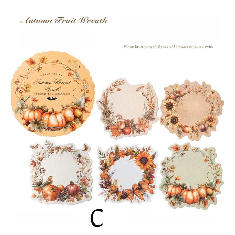 Forest of All Things Stickers