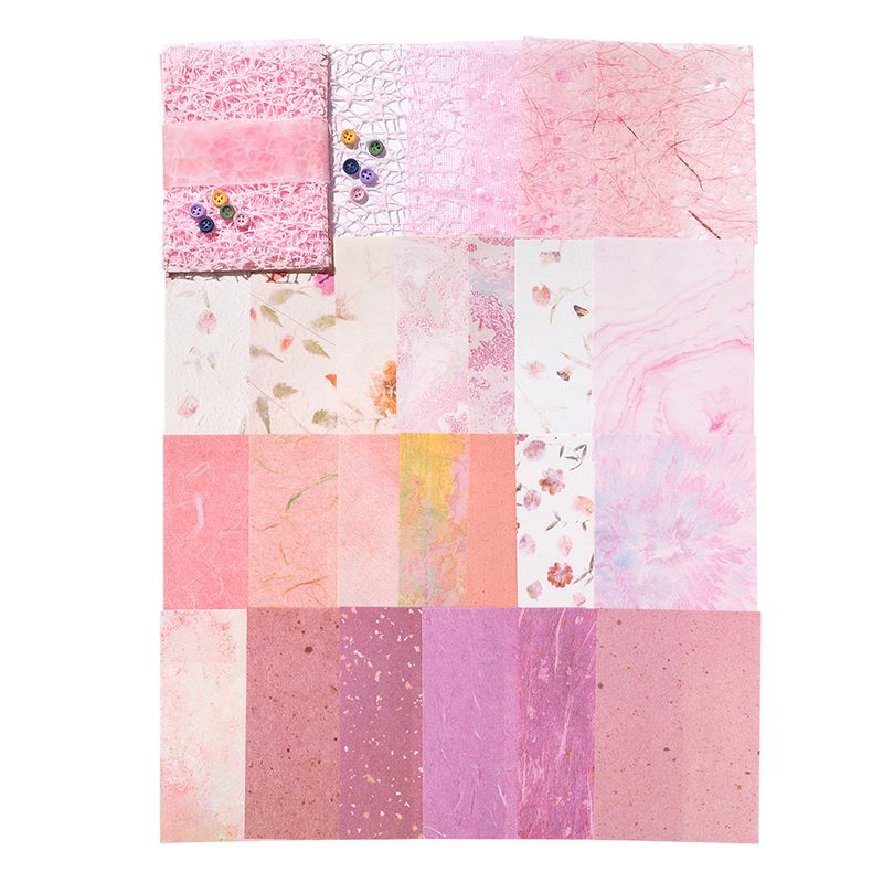 Paper Romance Mixed Material Pack