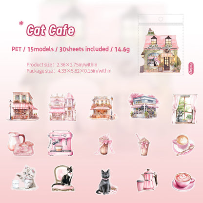 Holiday Outing Stickers