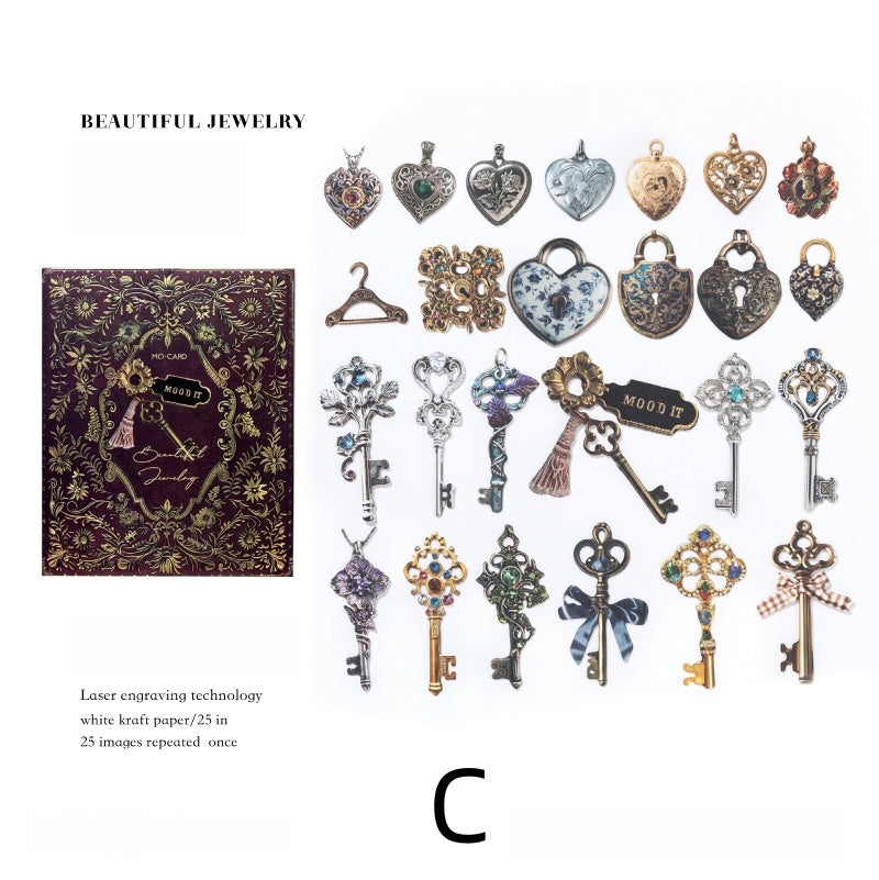 Mystic Password Stickers