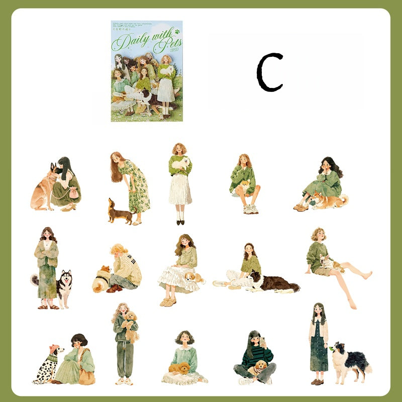 Pet Companion Daily Stickers