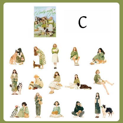 Pet Companion Daily Stickers