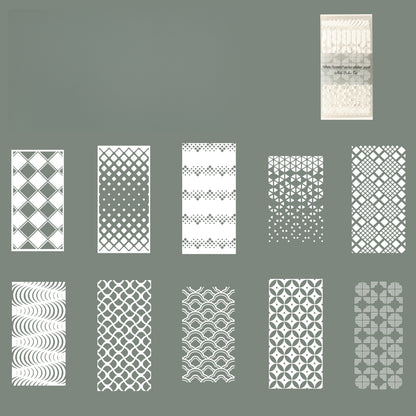 White Fantasy Stickers