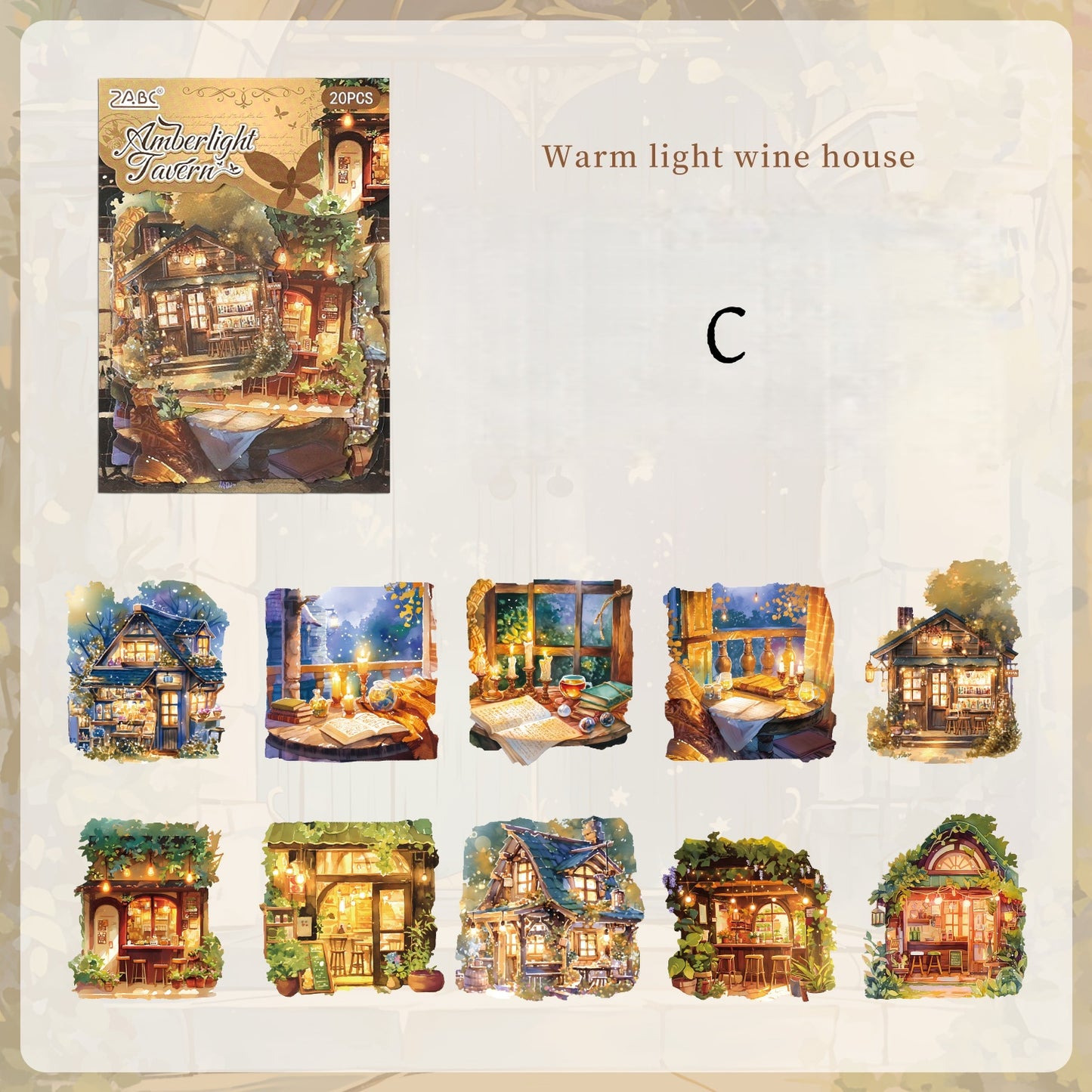 Magical Journey Adventure Stickers