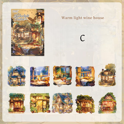 Magical Journey Adventure Stickers