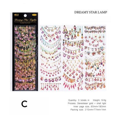 Starlight Party Stickers