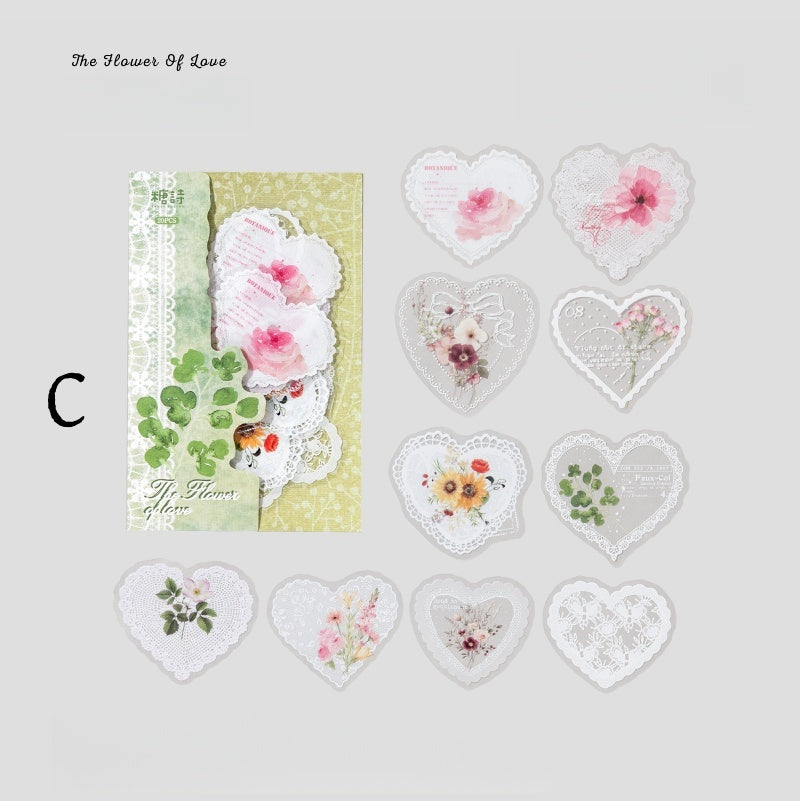 Lace Rhapsody Sticker