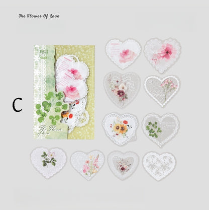 Lace Rhapsody Sticker