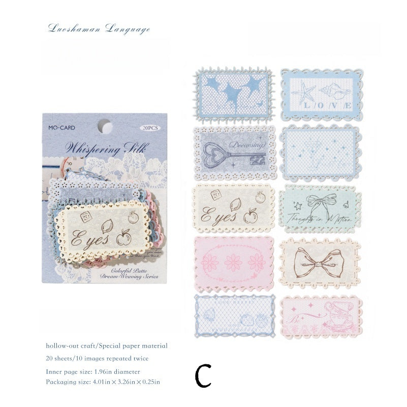 Color Woven Dream Sticker