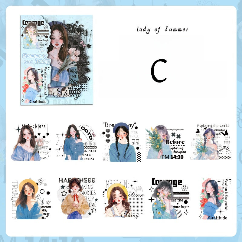 Time to Dream Stickers