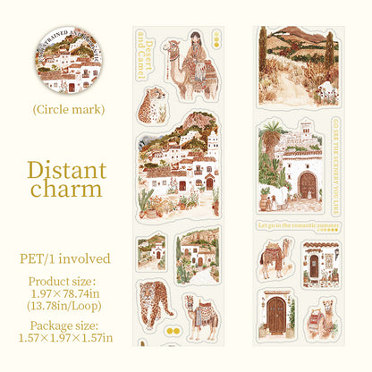 Romantic Bohemian Tape