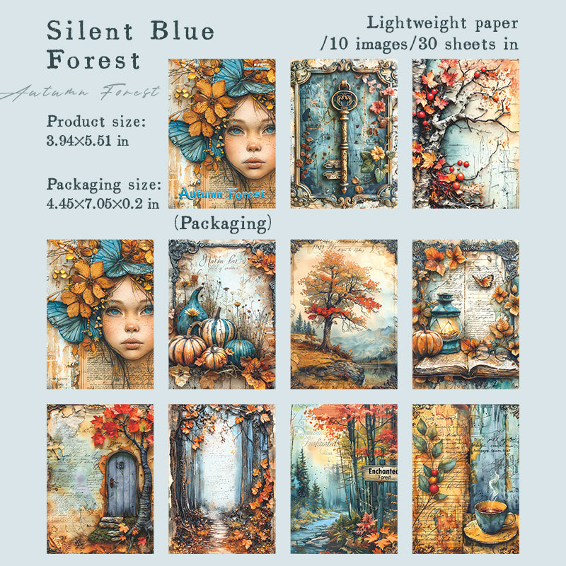 Autumn Forest Memories Papers