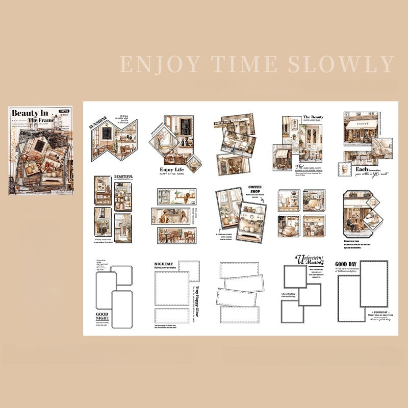 Frame the Beautiful Moments Stickers
