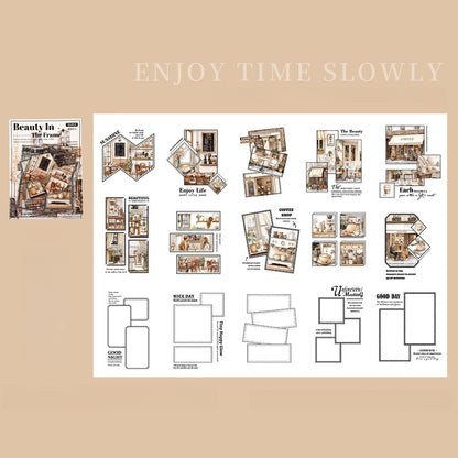 Frame the Beautiful Moments Stickers