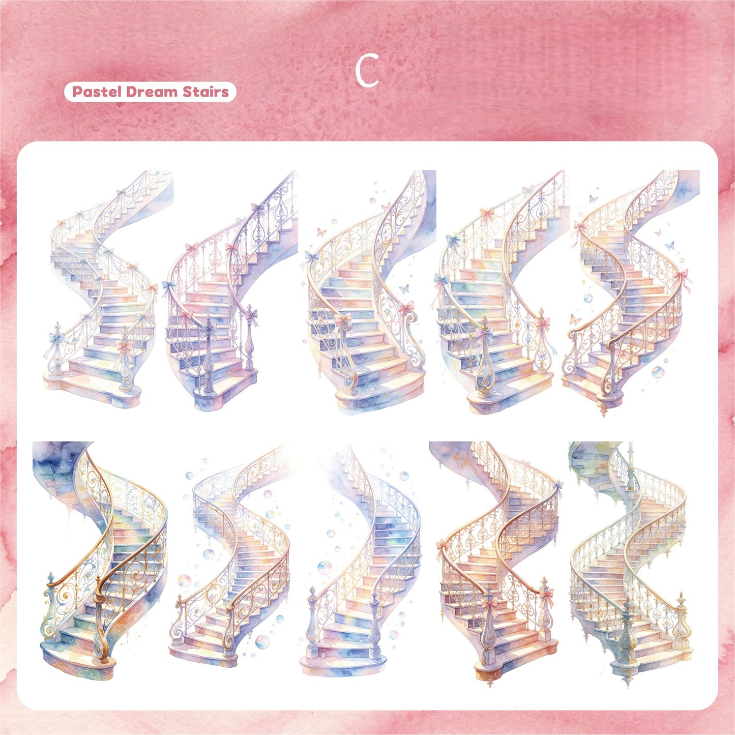 Stairway Chronicles Stickers