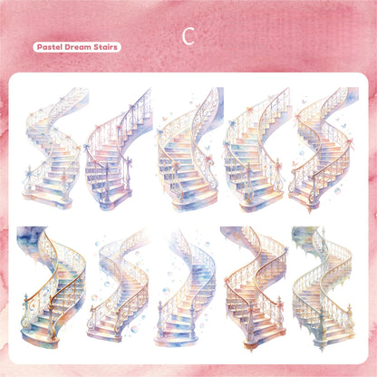 Stairway Chronicles Stickers