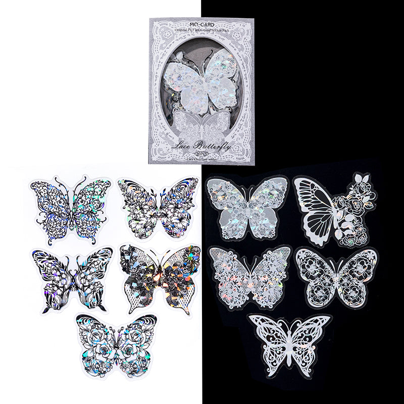 Lace Overture Stickers