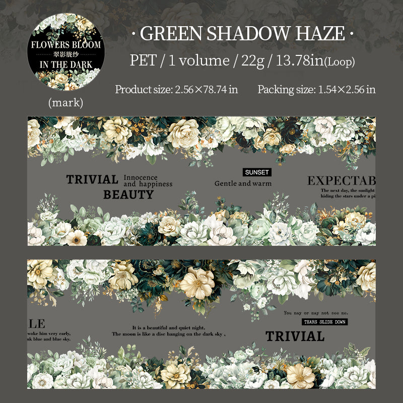 Flowers Bloom in the Dark PET