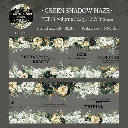 Flowers Bloom in the Dark PET