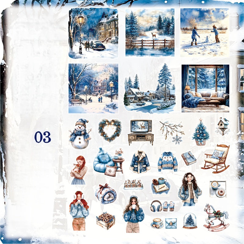 Warm Moments Sticker