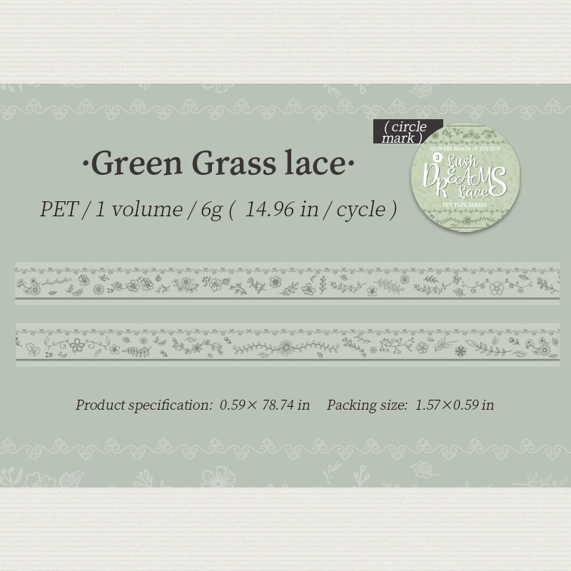 Lush Dreams Lace Tape