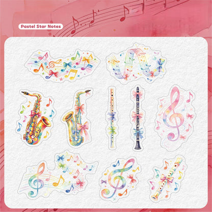 Color Notes Stickers