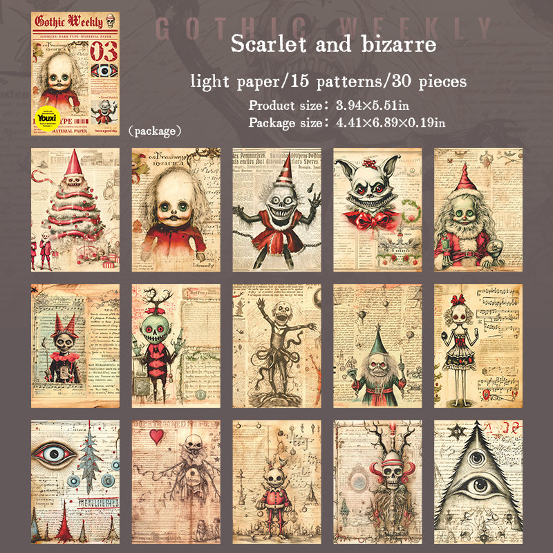 Gothic Weekly Papers