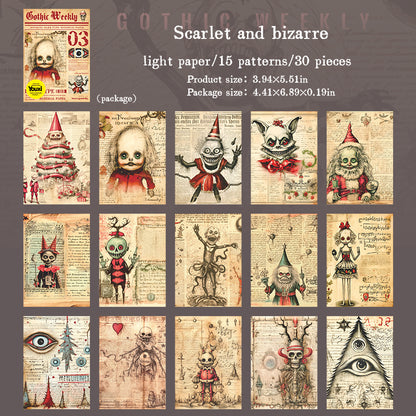 Gothic Weekly Papers