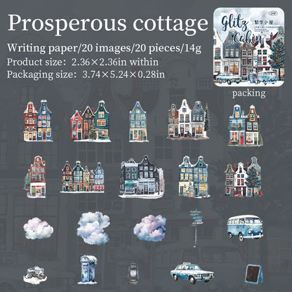 Time Cottage Stickers