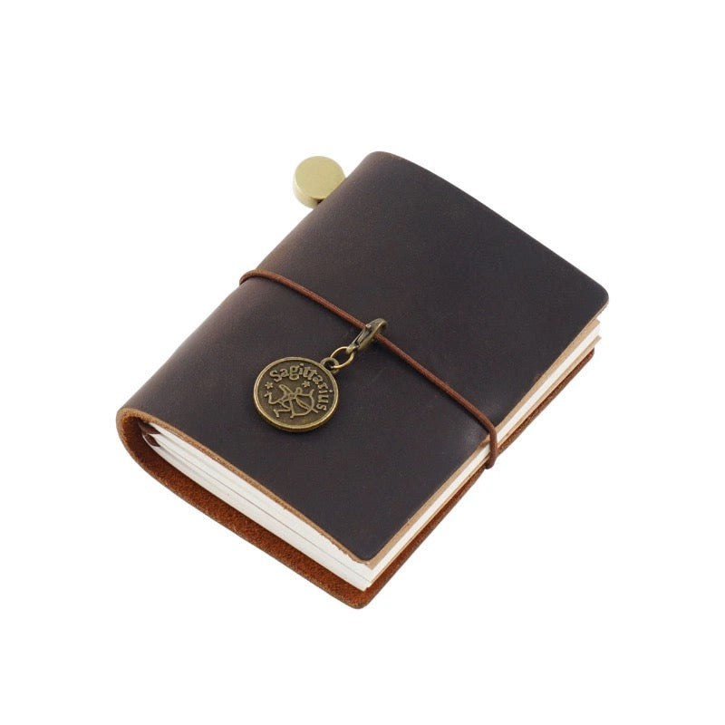 Mini Tn Notebook Mini TN Leather Journal Notebook – Doodle Diarys