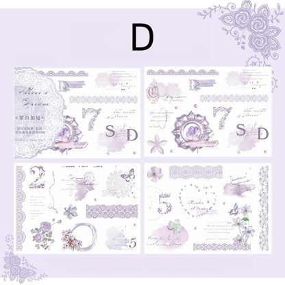 Rococo Dream Transfer Stickers