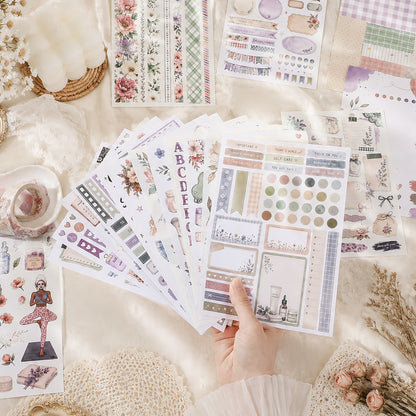 Beautiful Skin Sticker Book
