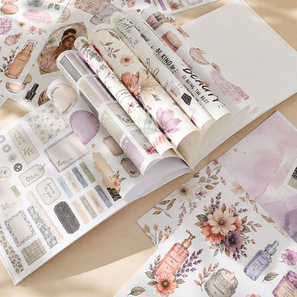 Beautiful Skin Sticker Book