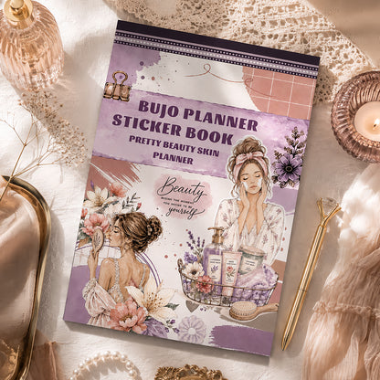 Beautiful Skin Sticker Book