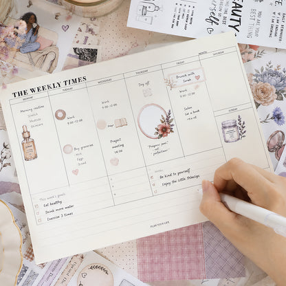 Beautiful Skin Sticker Book