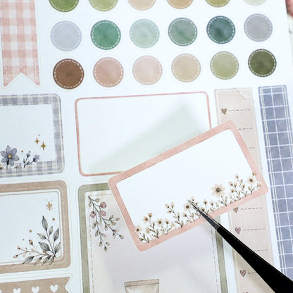 Beautiful Skin Sticker Book