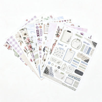Beautiful Skin Sticker Book