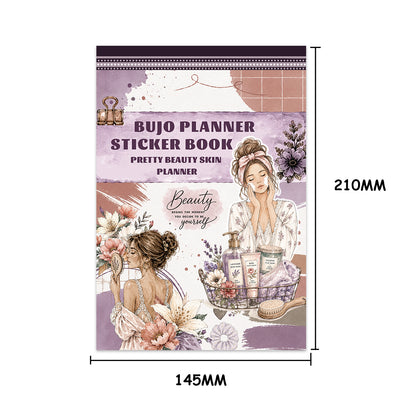 Beautiful Skin Sticker Book