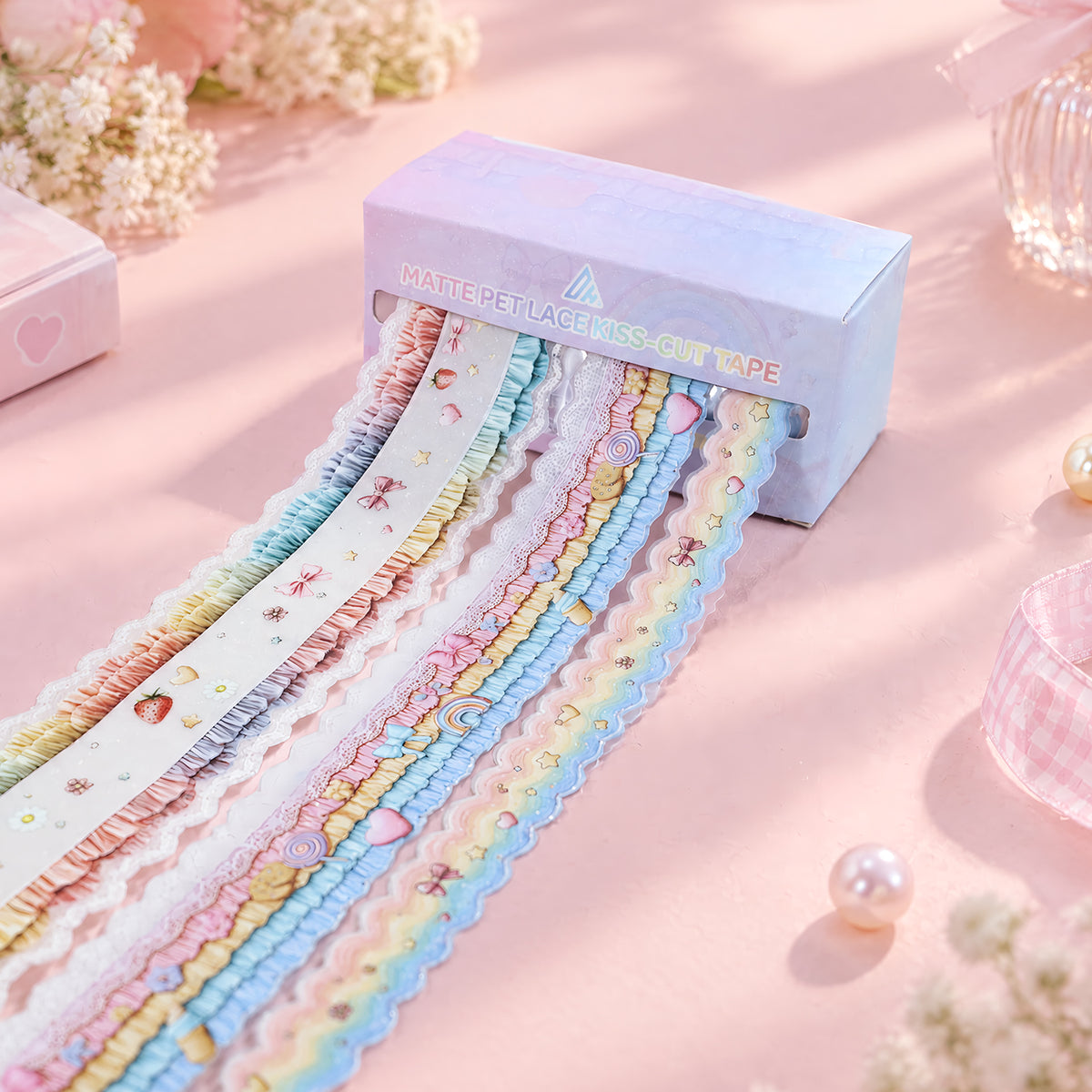 Rainbow Dreamscape Tape Set