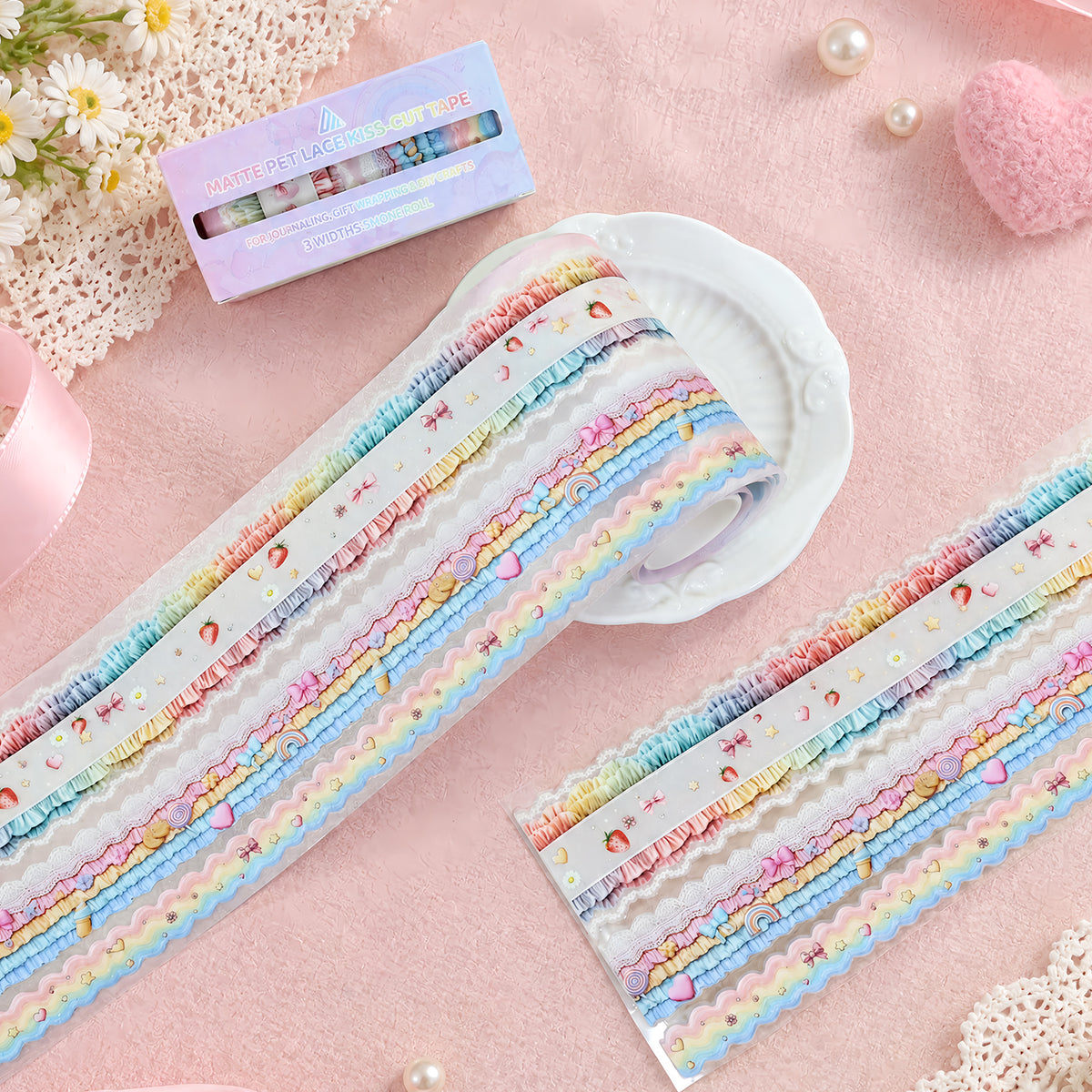Rainbow Dreamscape Tape Set