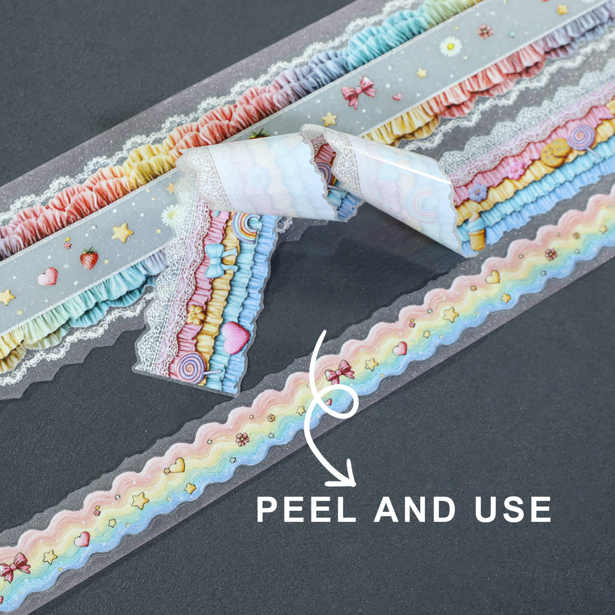 Rainbow Dreamscape Tape Set