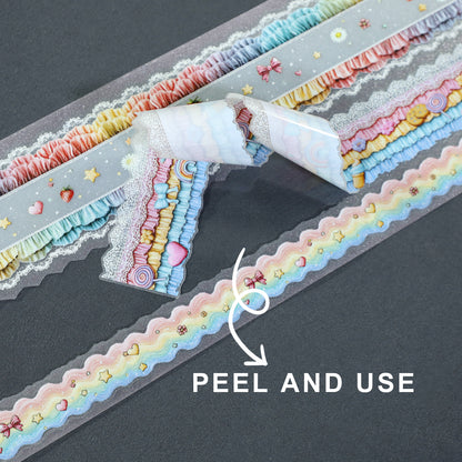 Rainbow Dreamscape Tape Set