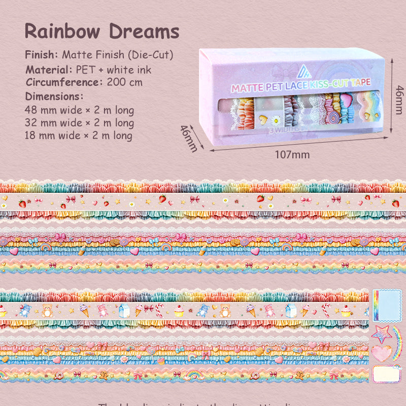 Rainbow Dreamscape Tape Set