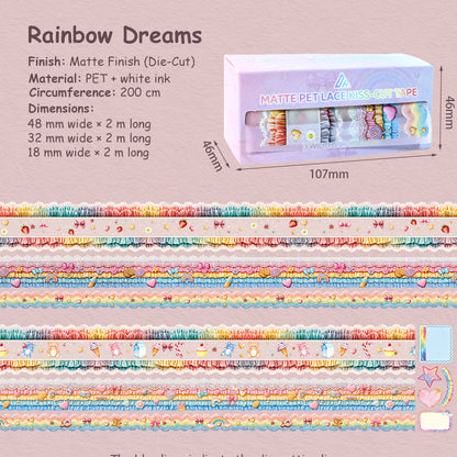 Rainbow Dreamscape Tape Set