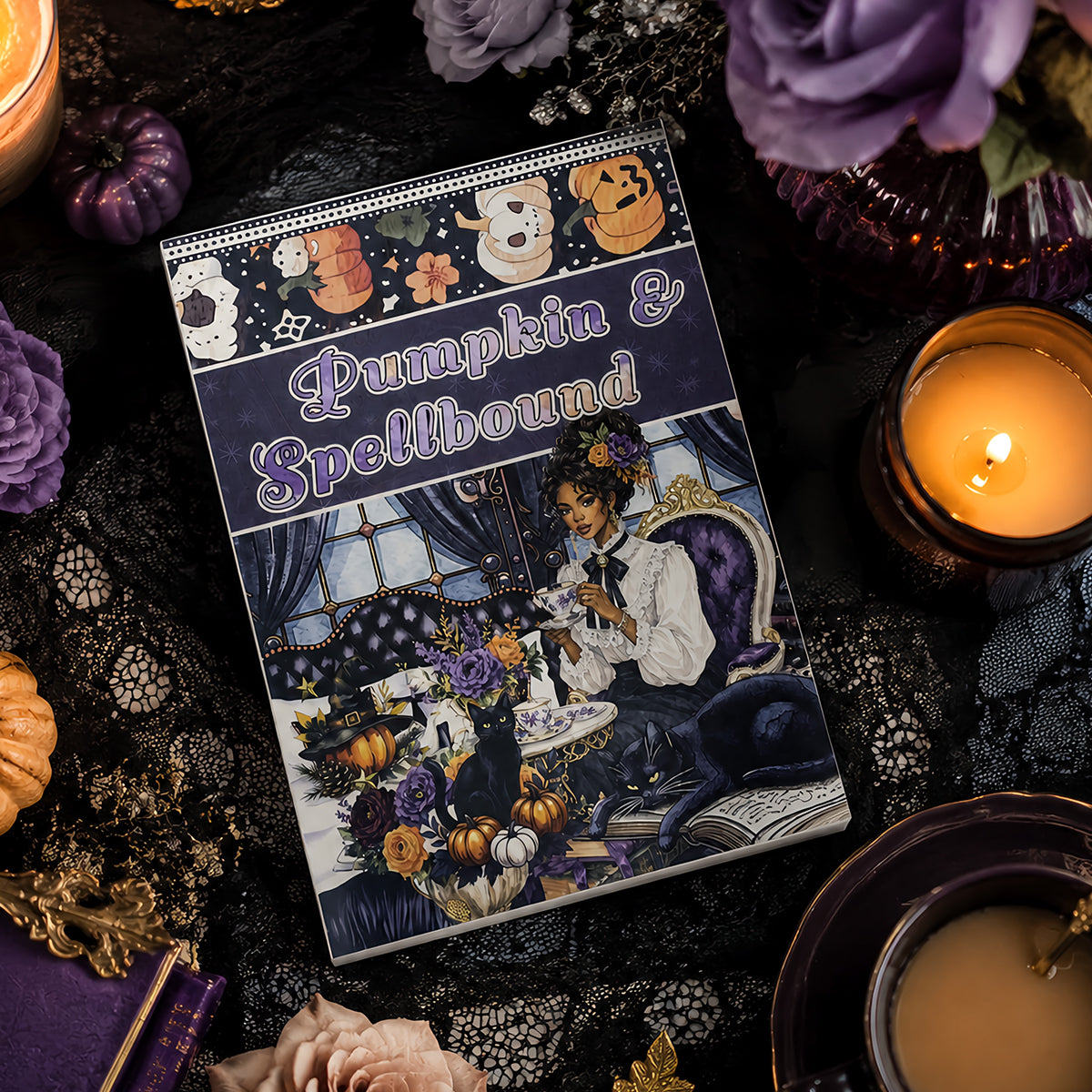 Pumkin and Spellbound Sticker Book
